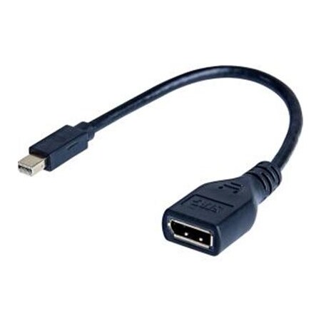 Siig Mdp Displayport 4K Adptr Blk CB-DP1L12-S1